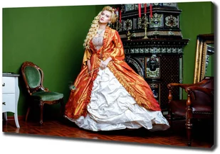 Duży Foto obraz na płótnie Arystokratka - Obrazy i zdjęcia - miniaturka - grafika 4