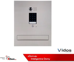 Vidos WIDEODOMOFON ZINTEGROWANY ZE SKRZYNKĄ NA LISTY S1401D-SKM S1401D-SKM - Wideodomofony Vidos WIDEODOMOFON ZINTEGROWANY ZE SKRZYNKĄ NA LISTY S1401D-SKM S1401D-SKM - Wideodomofony - miniaturka - grafika 3