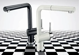 Blanco LINUS-S EDITION biały matowy 523117 - Baterie kuchenne - miniaturka - grafika 2