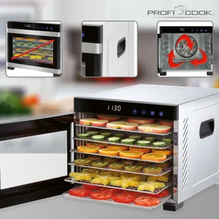 Profi Cook PC-DR 1218 - Suszarki do grzybów, owoców i warzyw - miniaturka - grafika 14