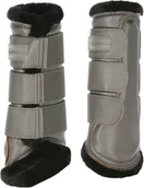 Ochraniacze - Ochraniacze Covalliero AW2021 metaliczny szary - szary, XL - miniaturka - grafika 1