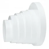 Akcesoria do wentylacji i klimatyzacji - airRoxy Redukcja kanałów wielostopniowa fi80/100/110/120/125/150 airRoxy 8465 02-504 - miniaturka - grafika 1