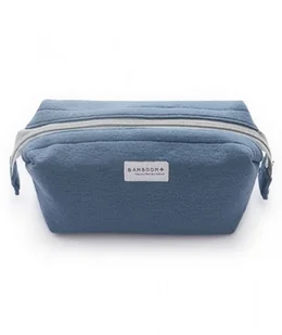 Bamboom Bamboom - Kosmetyczka Bambusowa, Blue Cobalt, 25x15 - Kosmetyczki, organizery i kuferki - miniaturka - grafika 2
