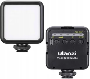 ulanzi Lampa Led z Akumulatorem do GoPro Max - Akcesoria do kamer sportowych - miniaturka - grafika 2