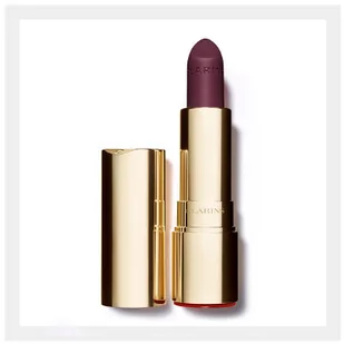 CLARINS Clarins joli Rouge Velvet Barra de labios Mate Color 744 Plum 3380810191370 - Szminki - miniaturka - grafika 6
