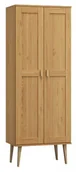 Szafy - Meble Magnat Szafa sosnowa Venuci wieszak 80 - miniaturka - grafika 1