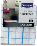 Ściereczki, gąbki, czyściki - Starwax Ściereczka do powierzchni gładkich STARWAX, biało-niebieska - miniaturka - grafika 1