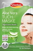 Maseczki do twarzy - Schaebens maseczka chusteczkowa z aloesu, 21 g - miniaturka - grafika 1