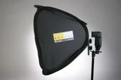 Softboxy - Lastolite Ezybox Softbox 38x38 - Hot Shoe - LL LS2438 - miniaturka - grafika 1