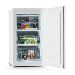 Zamrażarka Klarstein Garfield XL (CO2-Garfield-XL-S) - Zamrażarki - miniaturka - grafika 2