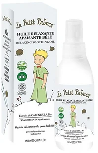 Le Petit Prince Relaxing Smoothing Oil relaksujący i kojący organiczny olejek do masażu dla dzieci 150ml 3760134346661 - Olejki i świece do masażu - miniaturka - grafika 2