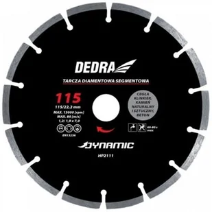 Dedra Tarcza segmentowa HP2118E Dynamic 300 mm 25.4 - Tarcze do pił - miniaturka - grafika 3