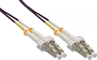 InLine 88525p LWL Duplex Cable (LC/LC, 50/125 m, OM4, 25 m) 88525P - Kable światłowodowe - miniaturka - grafika 2