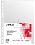 Koszulki na dokumenty - Q-Connect Koszulki A4 groszkowe 40mic. op.100 - miniaturka - grafika 1