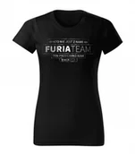 Koszulki i topy damskie - Furia Koszulka damska Kto Nie Z Nami FURIA - miniaturka - grafika 1