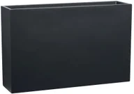 Donice - BARTPOL Sp. z o.o. Donica z włókna szklanego D272B antracyt mat D272B/MAT.ANTHR - miniaturka - grafika 1