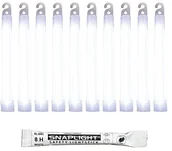 Latarki - akcesoria - Cyalume Technologies cyalume snapl Skating Biały świetliki Glowsticks, biały SA8-1008098AM - miniaturka - grafika 1