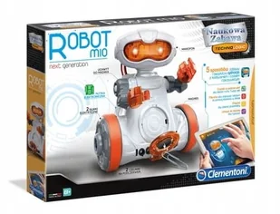Clementoni Robot MIO nowa generacja 50632 - Figurki dla dzieci - miniaturka - grafika 8