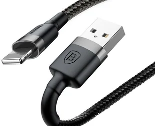 Baseus CAFULE LIGHTNING CABLE 200CM GREY/BLACK - Kable USB - miniaturka - grafika 7