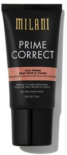 Milani Baza korycująca pod makijaż Light/Medium - Bazy pod makijaż - miniaturka - grafika 4