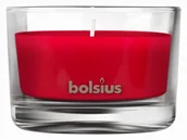Świece - Bolsius True Scents Świeca zapachowa w szkle 63/90 Granat - miniaturka - grafika 1