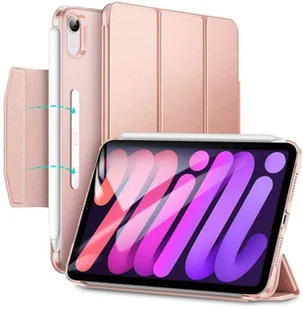 ESR Etui na iPad mini Ascend Trifold Różowe złoto - Etui do tabletów - miniaturka - grafika 4