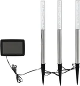 Lampy ogrodowe - Eglo SOLAR 48666 Zestaw lamp solarnych 1x0,06W/LED EGL48666 - miniaturka - grafika 1