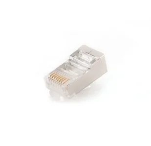 Gembird WTYK RJ45 100 SZTUK) KAT 5E FTP 8P8C PLUG5SP/100 PLUG5SP/100 - Kable miedziane - miniaturka - grafika 5