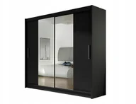 Szafy - Szafa przesuwna London II - garderoba do sypialni - miniaturka - grafika 1