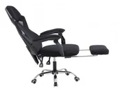 Fotele gamingowe - Zenga.pl Yoda Black - miniaturka - grafika 1