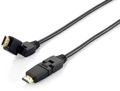 Kable - Equip Kabel HIGHSPEED HDMI CBL W/ENET BLK 119362 - miniaturka - grafika 1