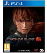 Gry PlayStation 4 - Dead Or Alive 6 GRA PS4 - miniaturka - grafika 1