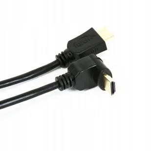 OMEGA Kabel HDMI - HDMI v.1.4 5m 41854 - Kable - miniaturka - grafika 2