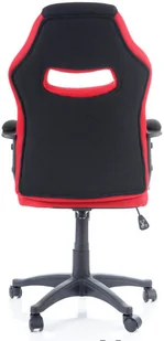 Signal Fotel Dla Dziecka Obrotowy CAMARO Czarny/Czerwony - Krzesła obrotowe dla dzieci - miniaturka - grafika 4