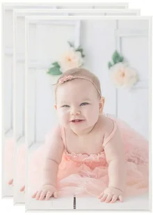 NA vidaXL Ramki zdjęcia 3 szt. ścienne lub stołowe 13x18 cm MDF 332157 - Ramki na zdjęcia - miniaturka - grafika 2