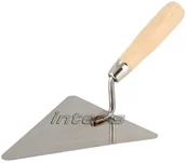 Narzędzia murarskie - MOTIVE INTER-S Kielnia trójkątna 180mm nierdzewna - miniaturka - grafika 1