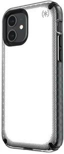 Speck Presidio2 Armor Cloud - Etui na iPhone 12 / iPhone 12 Pro z powłoką MICROBAN (Clear/Black) 138485-9254 - Etui i futerały do telefonów - miniaturka - grafika 9