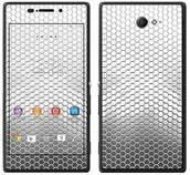 Etui i futerały do telefonów - Sony Royal Sticker Royal tatuaż ścienny RS. 73138 samoprzylepny do Xperia M2 z motywem sześciokątnym RS.73138 - miniaturka - grafika 1