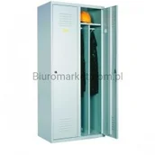 Szafki BHP - Malow SZAFA UBRANIOWA SUM 420 ST zamykana w 3 punktach SUM 420 st - miniaturka - grafika 1