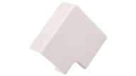Kanały kablowe - Kopos Pokrywa kątowa LHD 40x20mm biała 8633 8633 - miniaturka - grafika 1