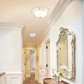 Lampy sufitowe - WESTINGHOUSE Harwell lampa sufitowa, nikiel - miniaturka - grafika 1