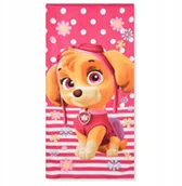 Okrycia kąpielowe dla dzieci - Psi Paw Patrol Ręcznik 70x140 CM Na Basen Bawełna - miniaturka - grafika 1