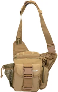 Texar Torba Taktyczna Commander Coyote 43-COM-BA-CY - Odzież taktyczna i umundurowanie - miniaturka - grafika 3