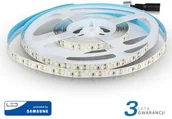 Taśmy LED - v-tac Taśma LED V-TAC SAMSUNG CHIP 2835 600LED 12V IP20 12W/m VT-5-120 3000K 1200lm - miniaturka - grafika 1
