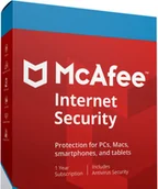 Programy antywirusowe - McAfee Internet Security 10 PC/1 rok Polska wersja językowa! - miniaturka - grafika 1