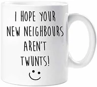 Kubki - 60 Second Makeover Limited ' 60 Second Makeover I Hope Your New Neighbours Aren''t Twunts kubek nowy dom prezent pierwszy dom nowy dom przeprowadzka pożegnaj 60SECMUG1282' - miniaturka - grafika 1