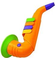 Instrumenty muzyczne dla dzieci - REIG banknot 4 reig saksofon 245 - miniaturka - grafika 1