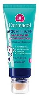 Dermacol Podkład Acnecover Skóra z Problemami No.1 - Podkłady do twarzy - miniaturka - grafika 5