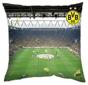 Gadżety dla kibiców - Borussia Dortmund BVB poduszka poliuretanowa suedtribuene One Size - miniaturka - grafika 1