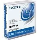 Pozostałe nośniki i napędy - Sony Taśma Data Cart/1500GB LTO5 (LTX1500GN) - miniaturka - grafika 1
